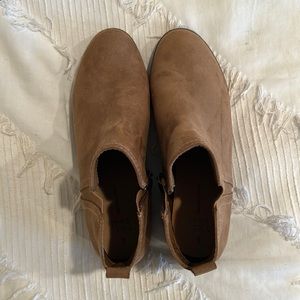 Brown Booties- Women